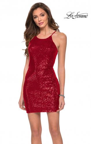 Red Homecoming Dresses | Page 1 | La Femme